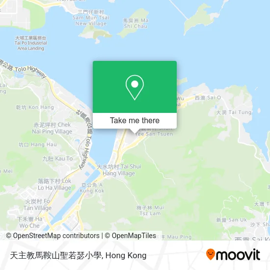 天主教馬鞍山聖若瑟小學 map