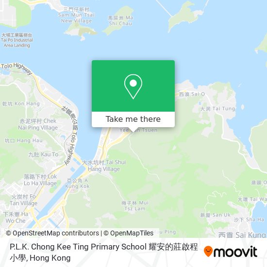 P.L.K. Chong Kee Ting Primary School 耀安的莊啟程小學 map