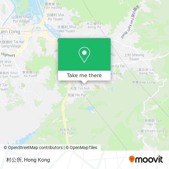 村公所地圖