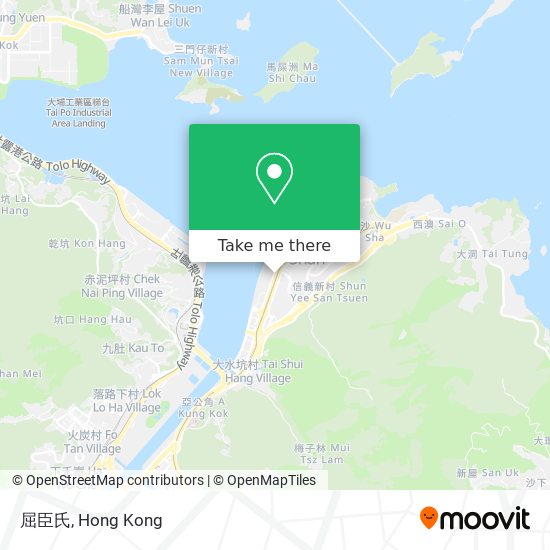 屈臣氏 map