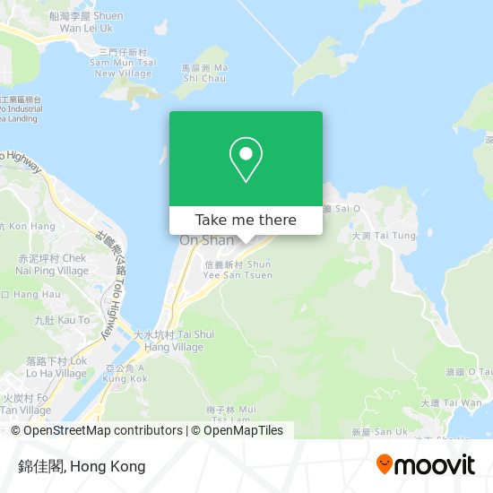 錦佳閣 map