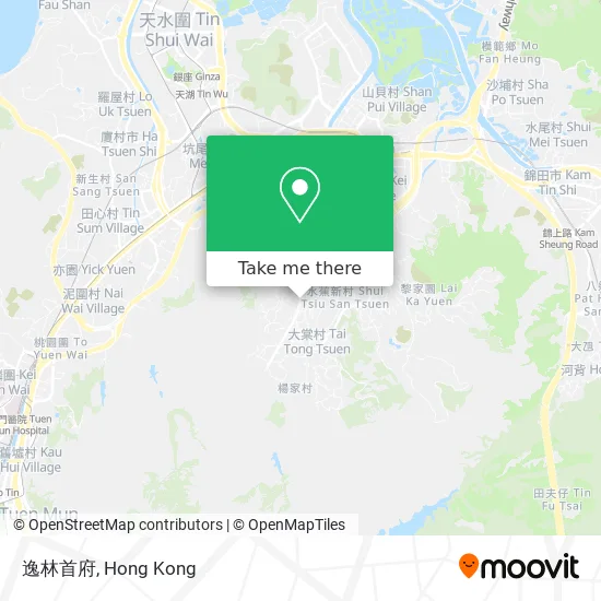 逸林首府地圖