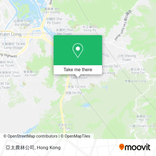 亞太農林公司 map