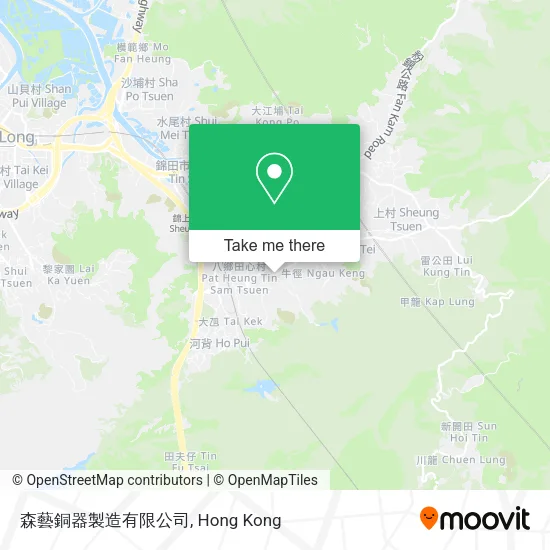 森藝銅器製造有限公司 map