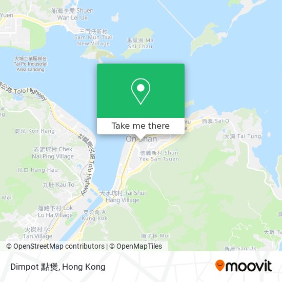 Dimpot 點煲 map