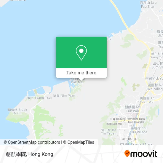 慈航學院 map