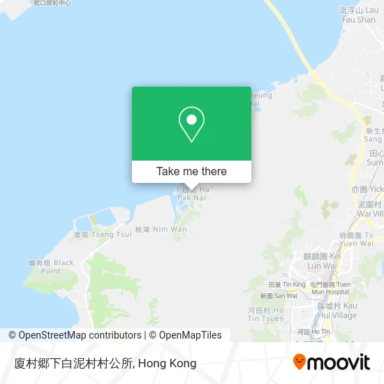 廈村郷下白泥村村公所 map