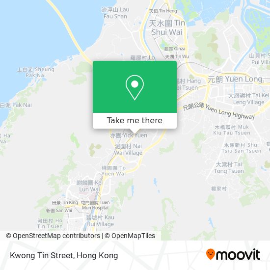 Kwong Tin Street地圖