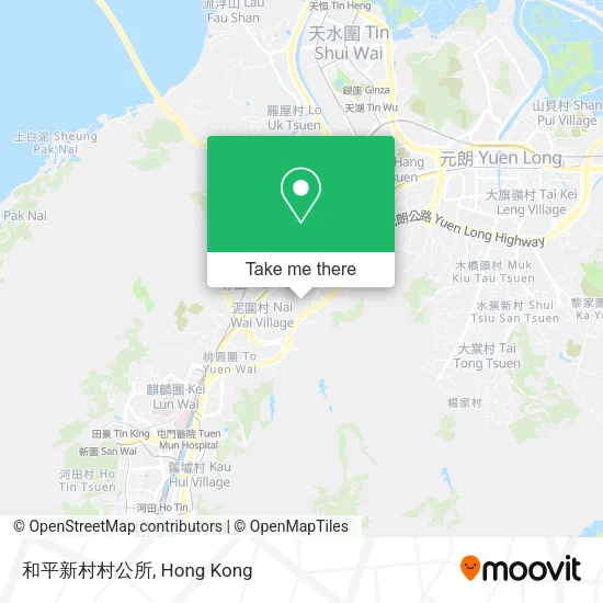 和平新村村公所 map