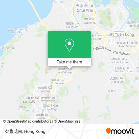 榮豐花園 map