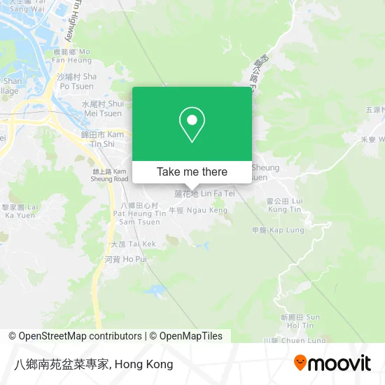 八鄉南苑盆菜專家 map