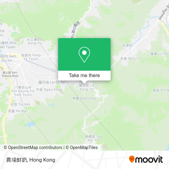 農場鮮奶 map