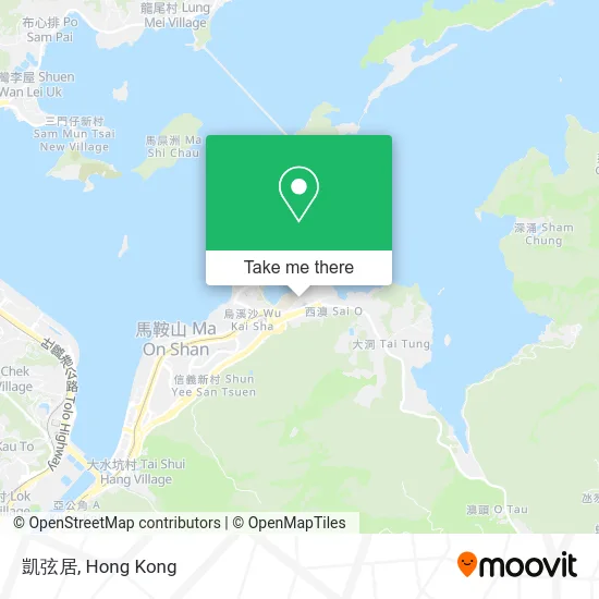 凱弦居 map