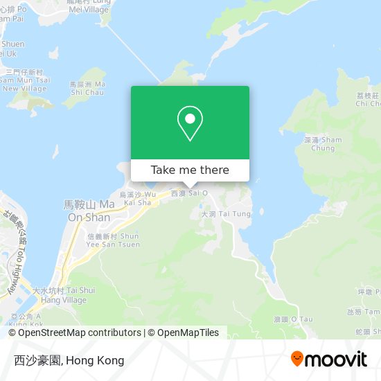 西沙豪園 map