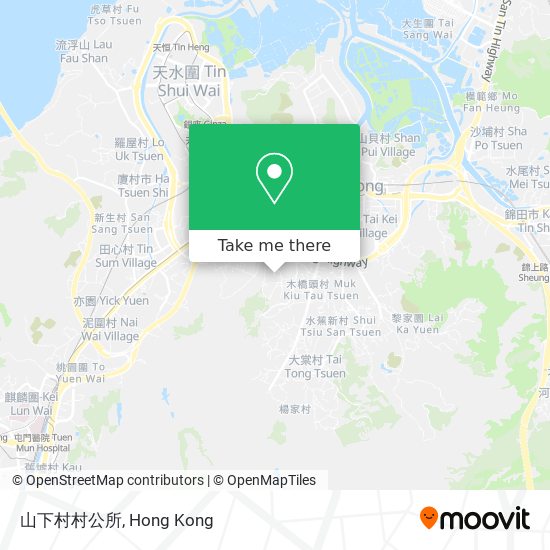 山下村村公所 map