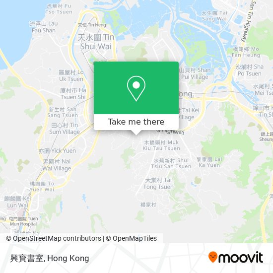 興寶書室地圖