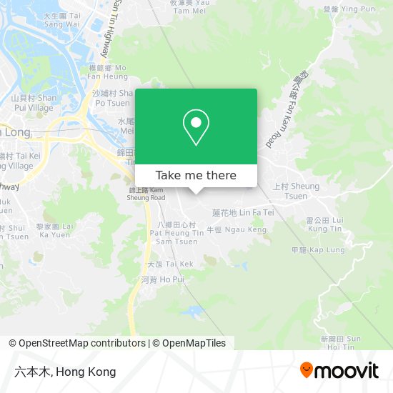 六本木地圖