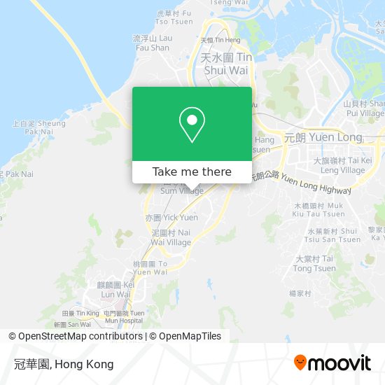 冠華園 map