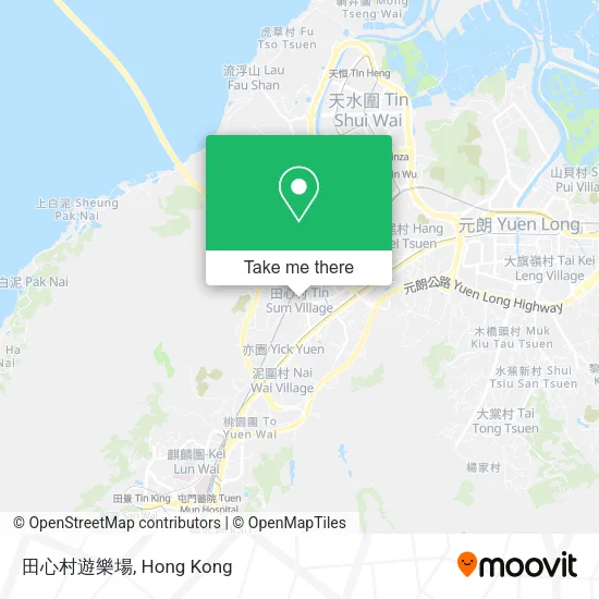 田心村遊樂場 map