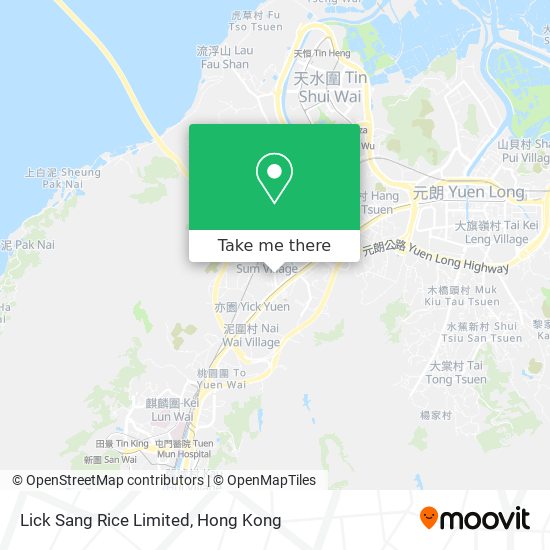 Lick Sang Rice Limited地圖