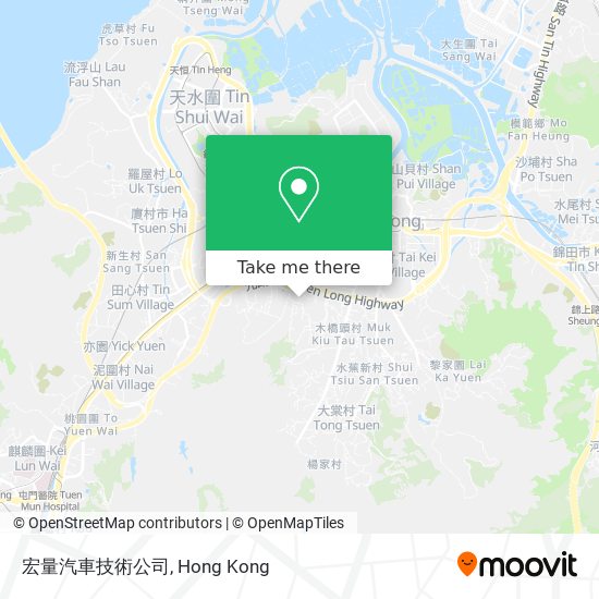 宏量汽車技術公司 map