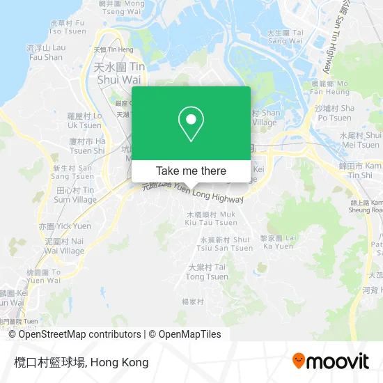 欖口村籃球場 map