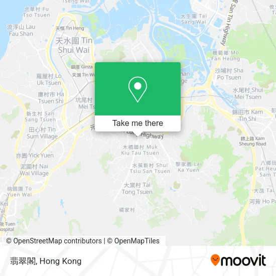 翡翠閣地圖