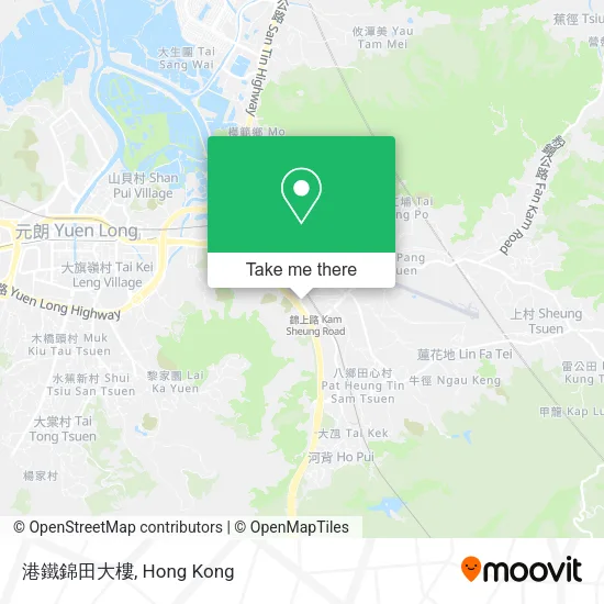 港鐵錦田大樓 map