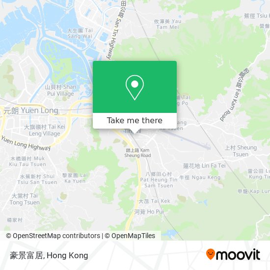 豪景富居 map