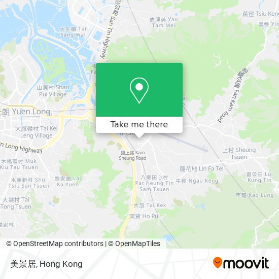 美景居 map
