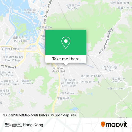 聖約瑟堂 map