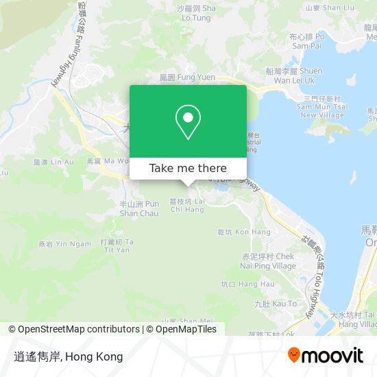 逍遙雋岸 map
