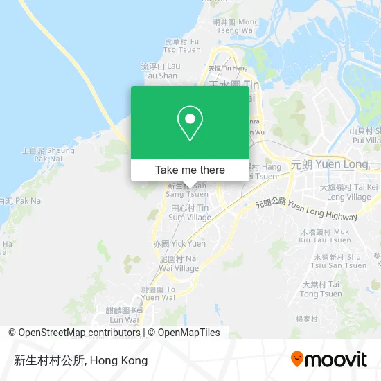 新生村村公所 map