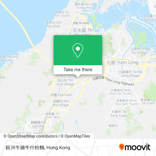 銀河牛腩牛什粉麵 map