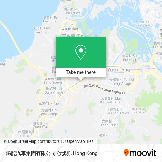 錦龍汽車集團有限公司 (元朗) map