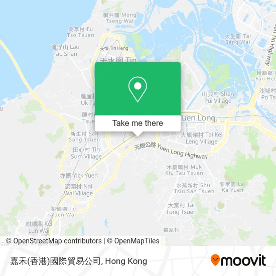 嘉禾(香港)國際貿易公司 map