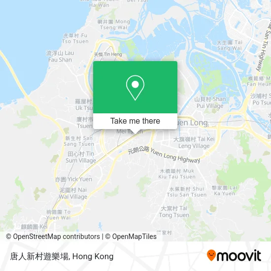 唐人新村遊樂場 map