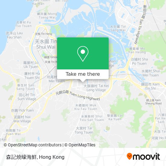 森記燒蠔海鮮 map