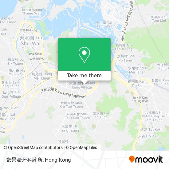 鄧景豪牙科診所 map