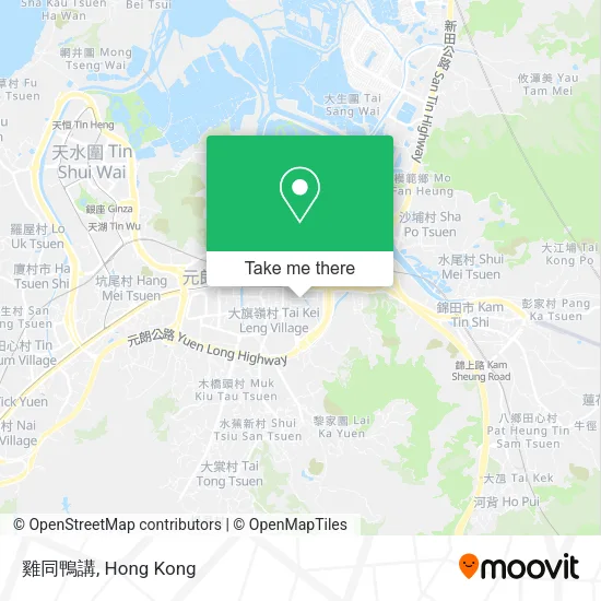 雞同鴨講地圖