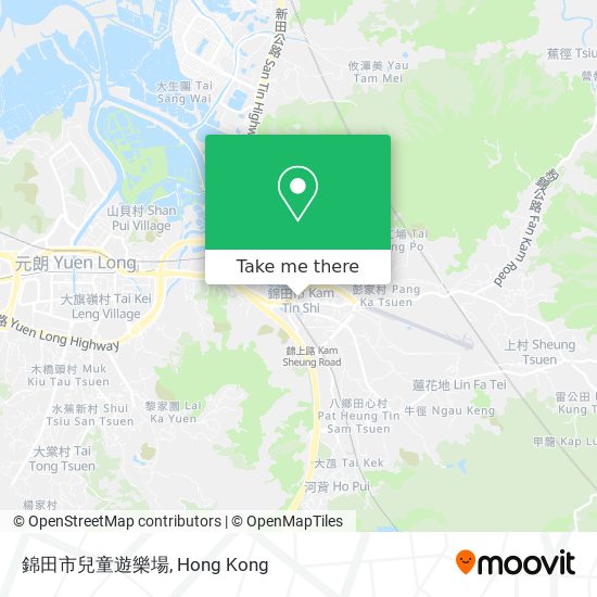 錦田市兒童遊樂場 map
