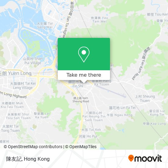 陳友記 map