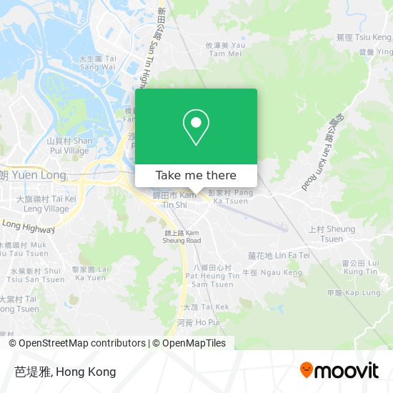 芭堤雅地圖