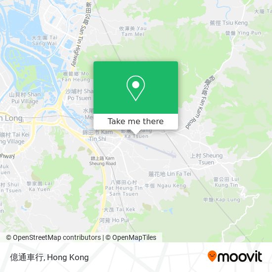 億通車行 map