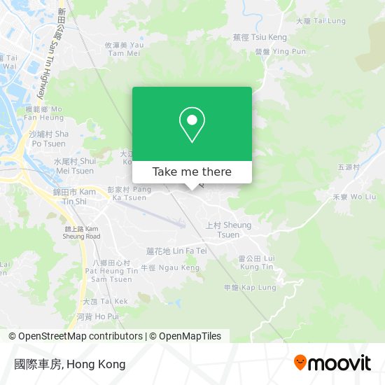 國際車房地圖
