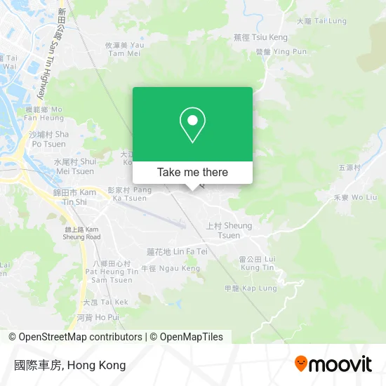國際車房地圖