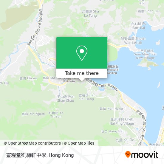 靈糧堂劉梅軒中學 map