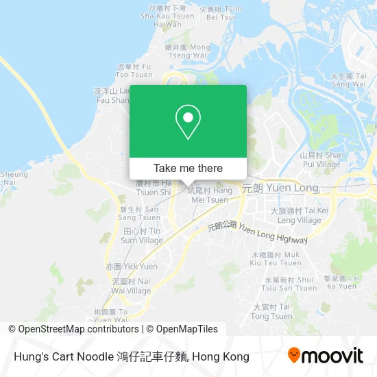 Hung's Cart Noodle 鴻仔記車仔麵 map