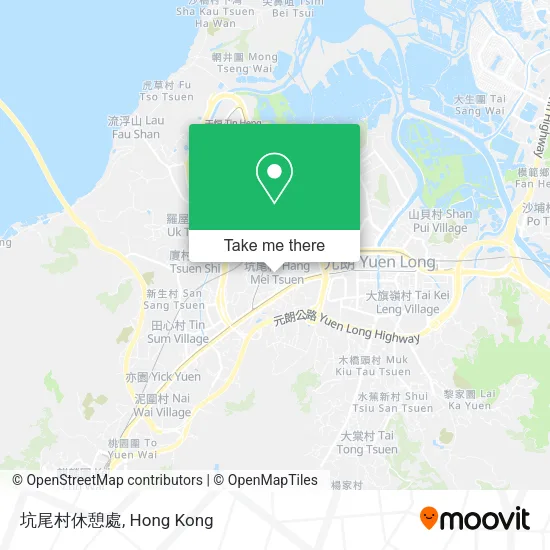 坑尾村休憩處 map