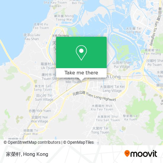 家榮軒 map